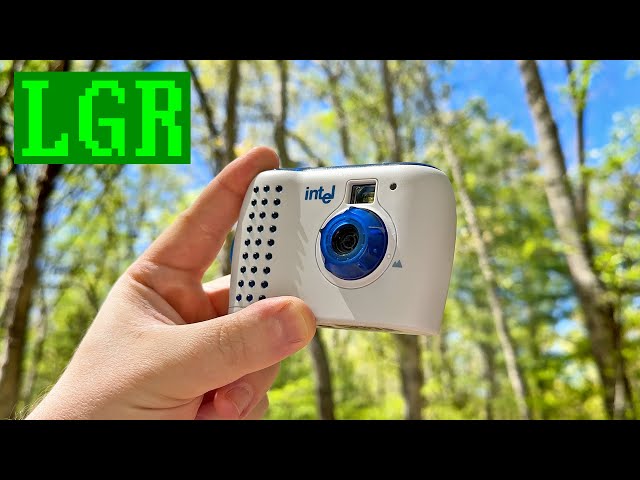 My First Digital Camera 24 Years Later! Intel PC Pocket Cam