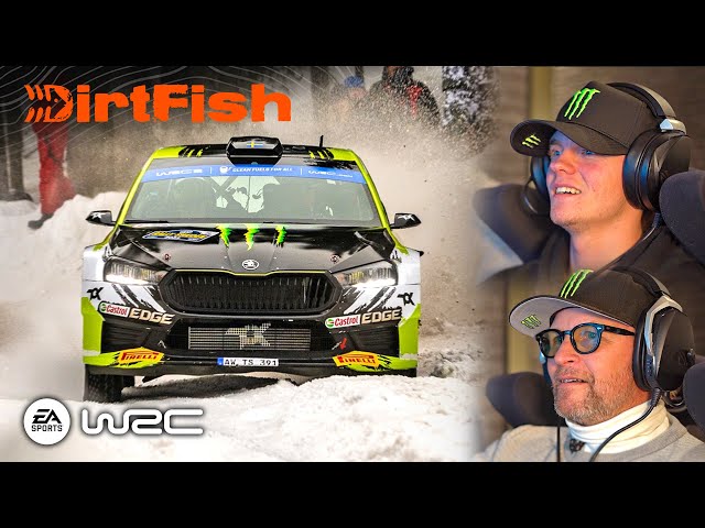 Oliver VS Petter Solberg on EA SPORTS WRC!