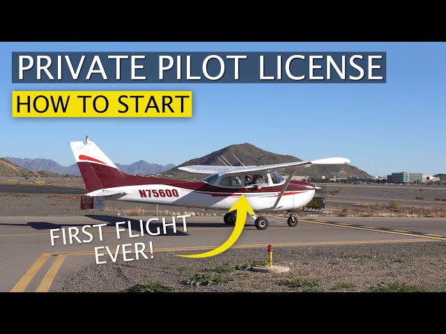 Become an Airplane Pilot | Start With A Discovery Flight