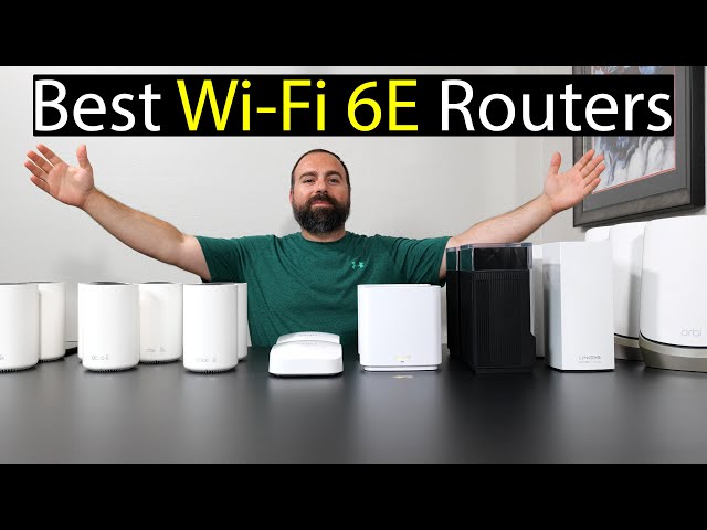 Best Mesh WiFi 6E | TP Link, eero, ASUS, Linksys and NETGEAR