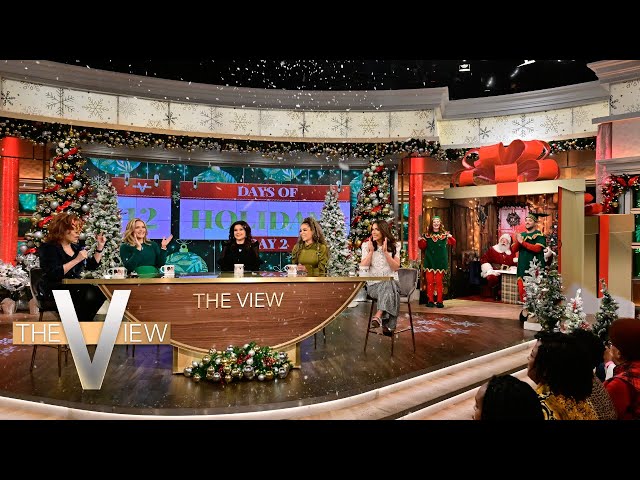 Celebrating Day 2 of '12 Days of Holidays' with minted.com! | The View