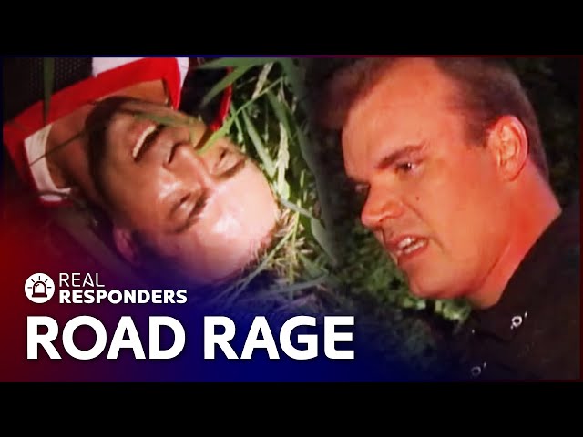 Drug Bust As Road Rage Driver Caught Tailgating Police Officer | Cops | Real Responders