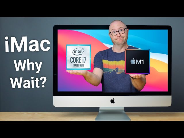 Maybe You SHOULDN'T WAIT for the Next M1X iMac