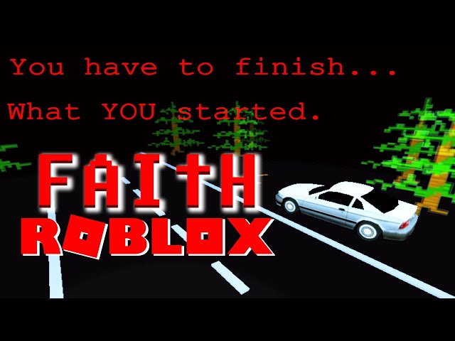 It's FAITH: The Unholy Trinity but in ROBLOX?!