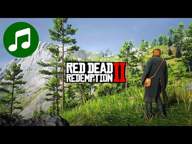 Peaceful Western Mix 🎵 Relaxing RED DEAD REDEMPTION 2 Ambient Music