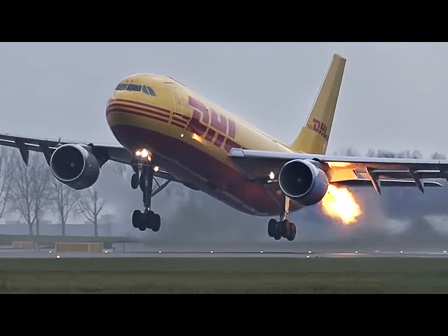 Plane Takeoff Goes Wrong