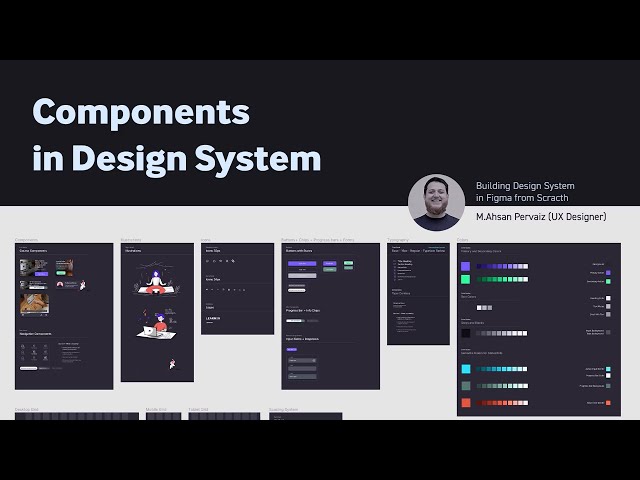 What are good Components in Design System - Design System Beginner's class