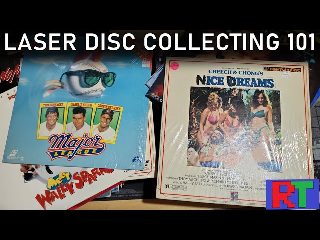 The Bunker: Episode 5 - How to collect Laser Discs