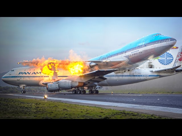 Horrific Collision that Shocks Aviation Industry: Deadliest BOEING 747 Disaster of All Time