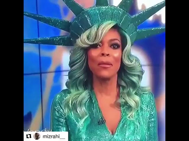 Wendy Williams Passes Out Live On TV During Her Show