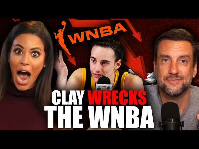 Clay Travis WRECKS The WNBA, Caitlin Clark CAN'T Save It | OutKick The Morning with Charly Arnolt