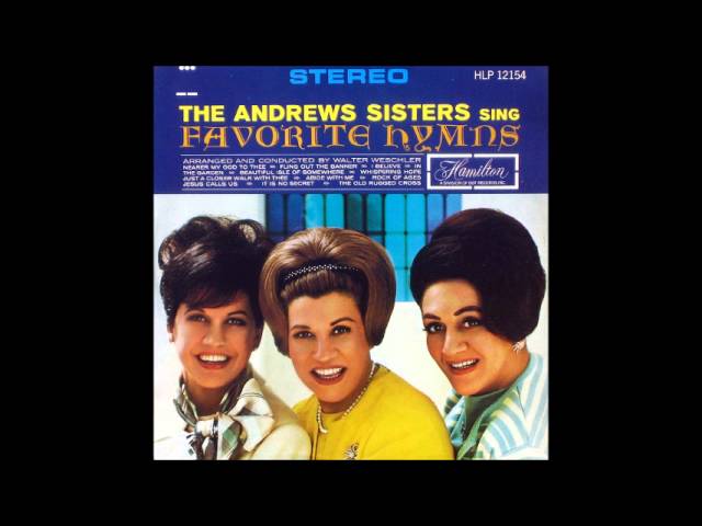 Andrews Sisters Sing Favorite Hymns Full Album