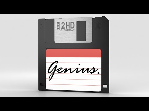 💾 The genius engineering of the 3½ inch floppy disk 💾