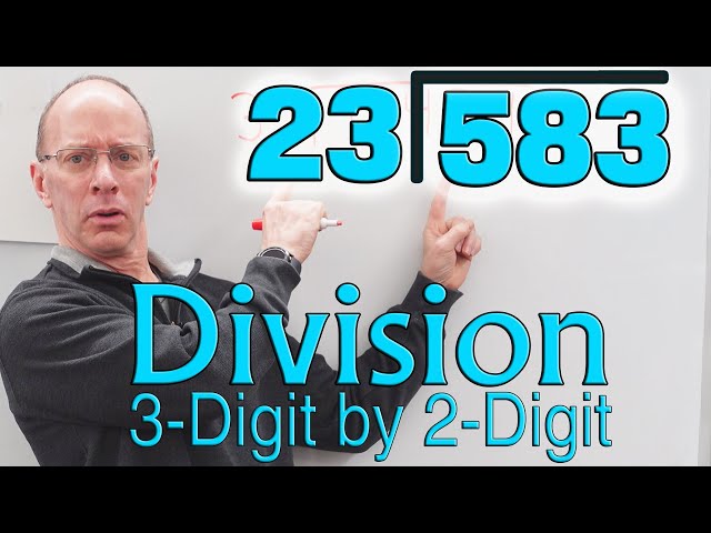 Long Division with 2-Digit Divisors |  Dividing 3-Digit Numbers by 2-Digit Numbers