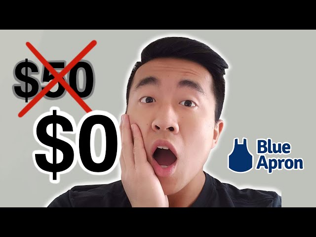 How I got FOOD for FREE from Blue Apron!!