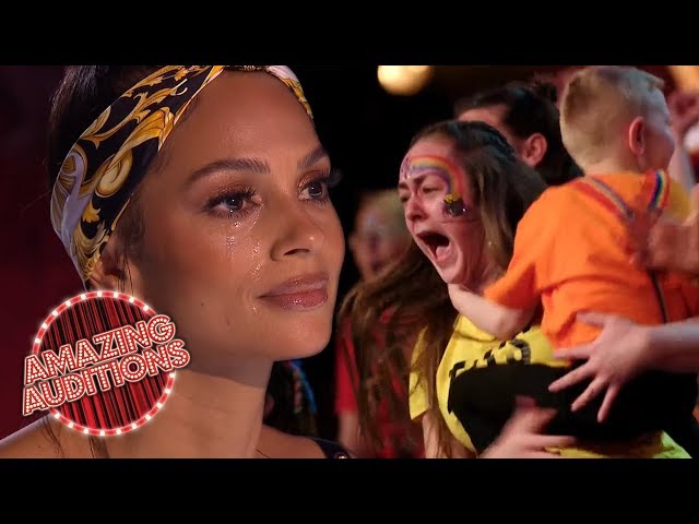 MOST EMOTIONAL Audition EVER?! GOLDEN BUZZER Won By INSPIRATIONAL Choir | Amazing Auditions