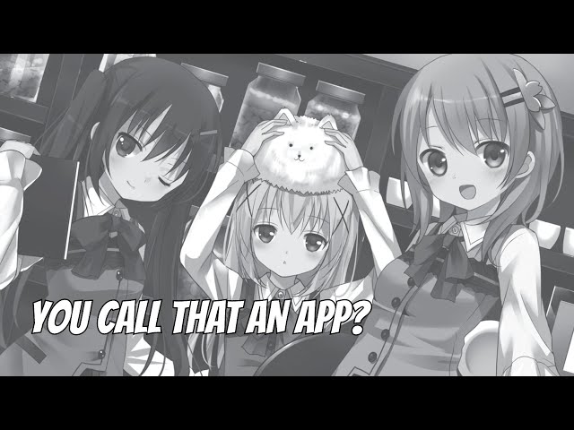 You Call That an App? S01E03 - Simplicity Vs Variety!