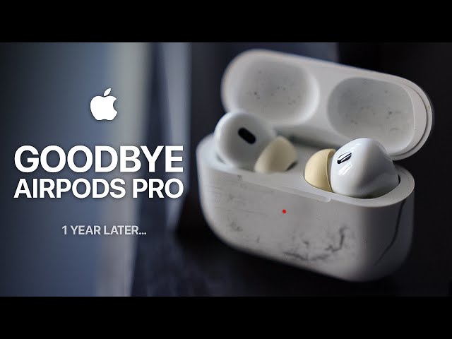 AirPods Pro 2 — The Untold Truth After 1 Year of Use