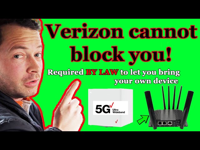 ✅They Don't Want You To Know! Verizon Forced To Let You Bring Your Own Device Per FCC Licensing