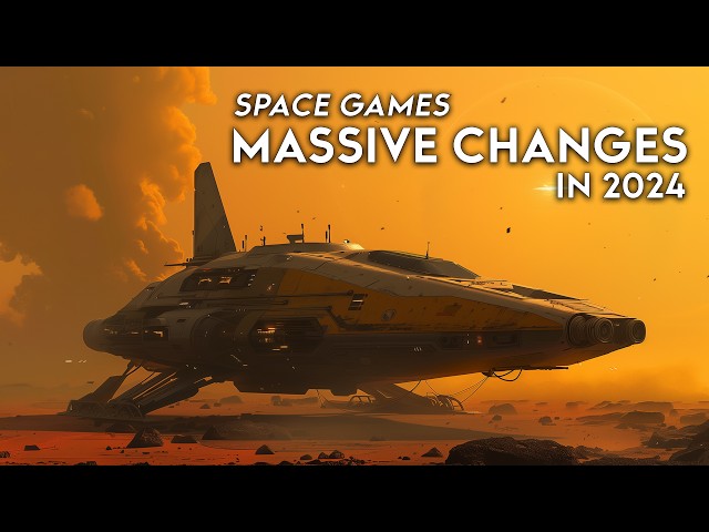 The BIG Changes Coming to SPACE GAMES in 2024