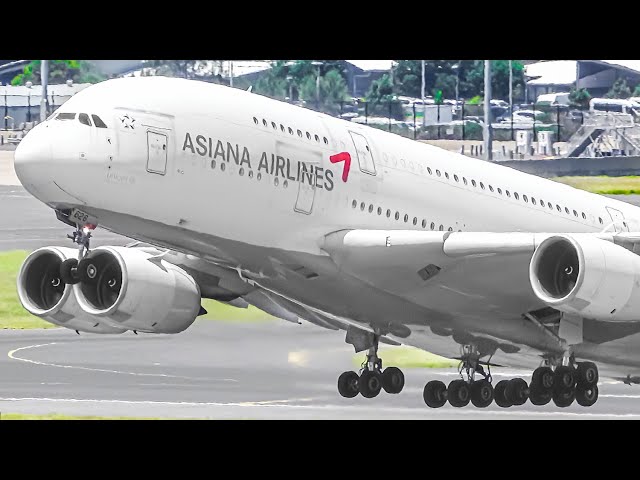 30 BIG PLANE TAKEOFFS from UP CLOSE | Sydney Airport Plane Spotting [SYD/YSSY]