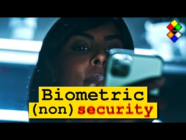 Biometric "Security" Is NOT Secure