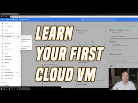 Introduction to Google Cloud Platform   First VM Install