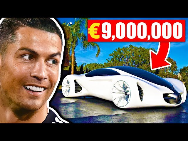 Die teuersten Autos der Fußballer 🤑