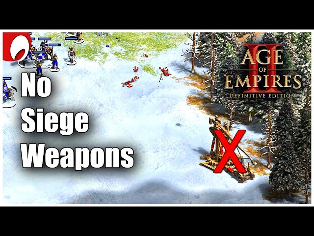 No Siege Weapons Challenge - Bulgarians vs Vietnamese | Age of Empires 2 Definitive Edition
