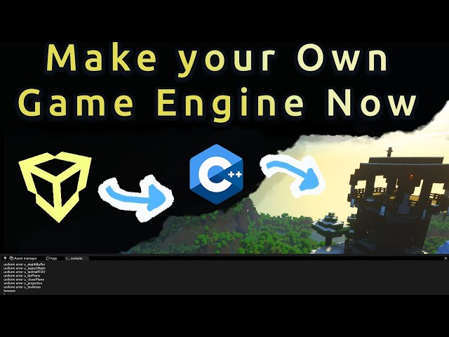 Why you should make your own game engine in 2023
