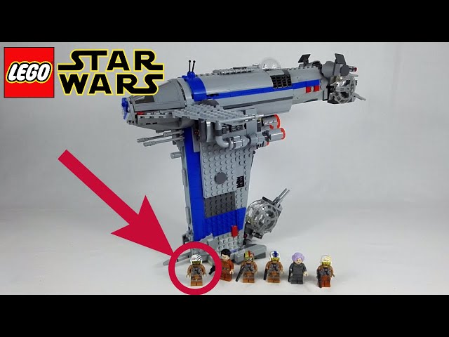 SO bekommst du Finch Dallow! [auch in DE] | LEGO Star Wars "Resistance Bomber" 75188 Review!