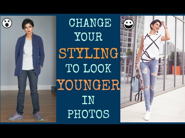 HOW TO IMPROVE YOUR STYLE/ LOOK YOUNGER THAN YOUR AGE IN PHOTOS/ EASY TIPS