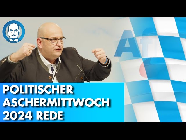 Politischer Aschermittwoch 2024 Rede Stephan Protschka