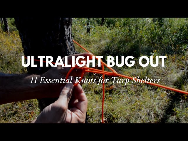 11 Essential Knots for Survival and Bug Out