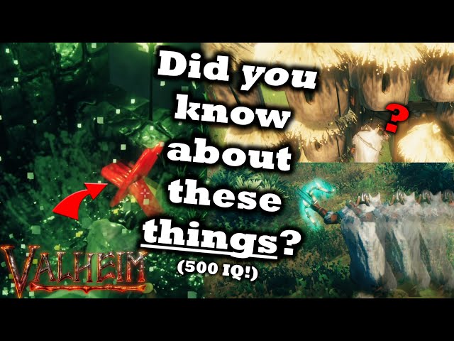 500 IQ Valheim Tips & Tricks You Want To Know Right Now | Advanced Valheim Tips & Tricks #3