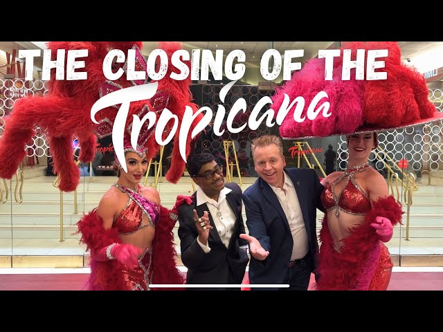 We Turned the LIGHTS OFF at The TROPICANA! Sammy Davis Jr & The Folies Bergere Showgirls
