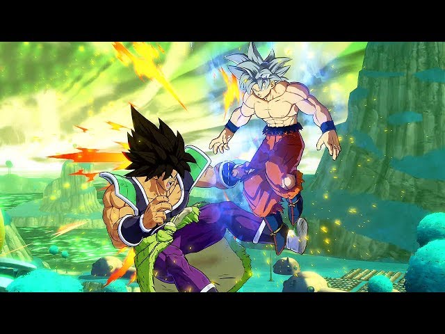 Dragon Ball FighterZ - Ultra Instinct Goku Gameplay #3 @ ᵁᴴᴰ ✔