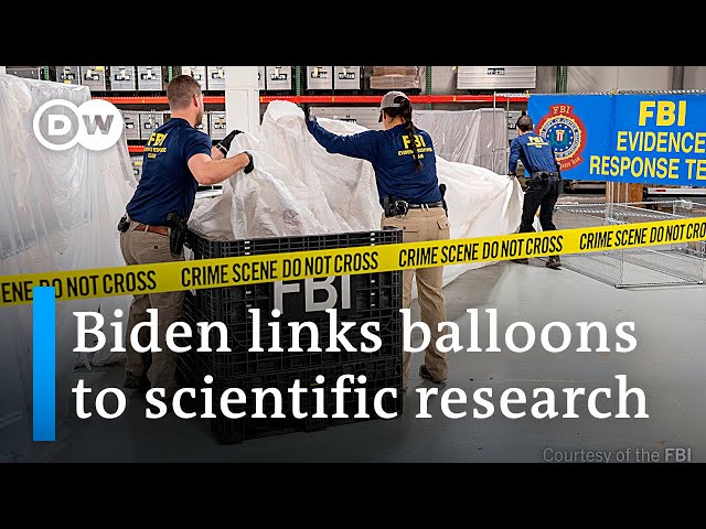 US President Biden says downed objects likely not related to espionage | DW News