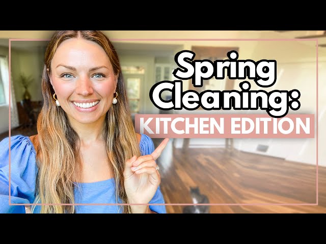 Spring Clean Your Kitchen with THESE Hacks!