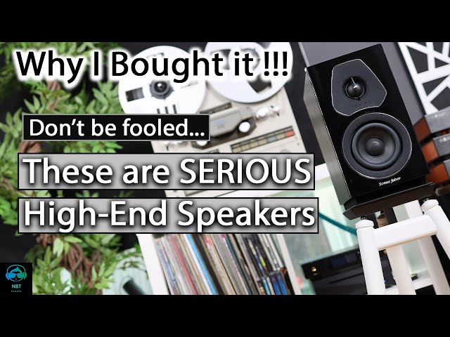 Finally, "Affordable" Luxury HIGH-END Audiophile Speakers - Sonus Faber Lumina 1 Speaker review !