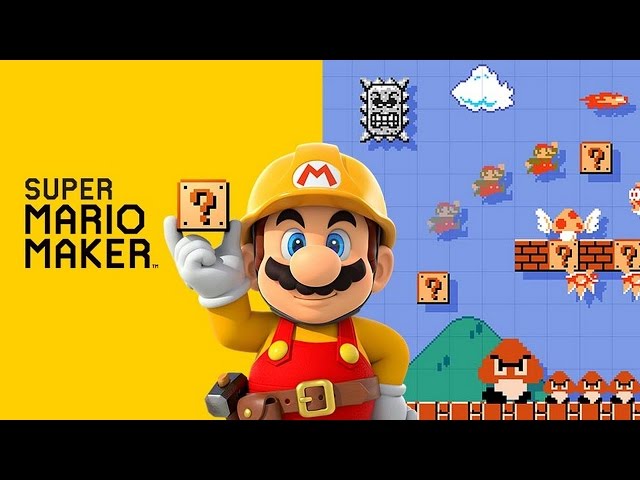 #01 - Livestream: Super Mario Maker [Deutsch]