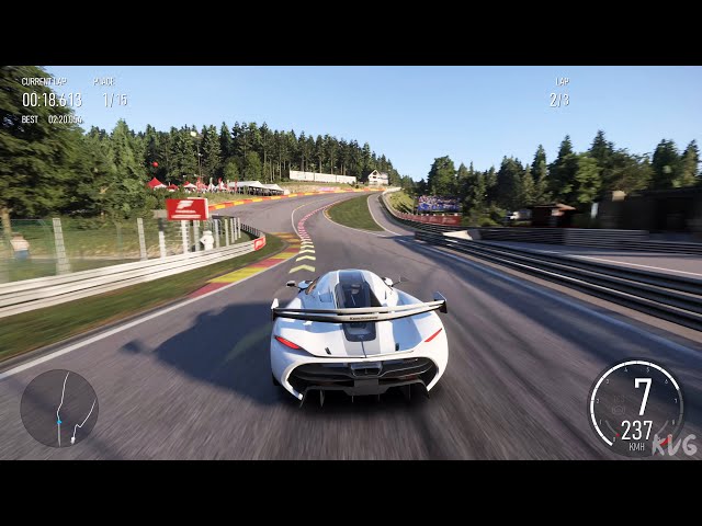 Forza Motorsport - Evening Gameplay (XSX UHD) [4K60FPS]