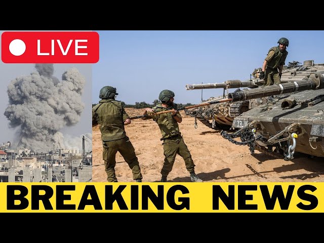🚨 BREAKING: Israel REJECTS Ceasefire Deal - Launches Into Rafah