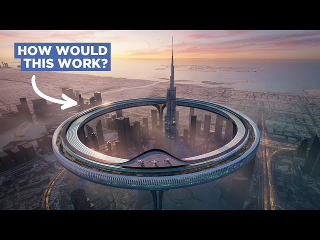 Dubai’s Giant Circle Skyscraper Explained