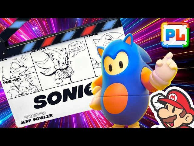 Sonic Movie 3 Done Filming, Sonic Fall Guys Leak, &TTYD's Lovely New Intro - Pipeline