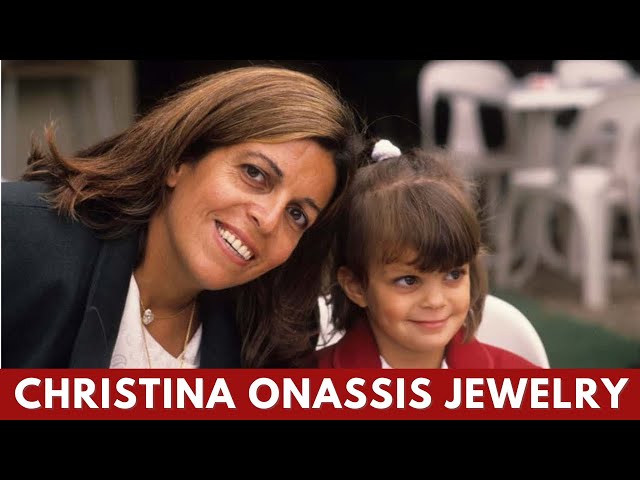 Christina Onassis Jewelry Collection | Onassis The Best Jewels