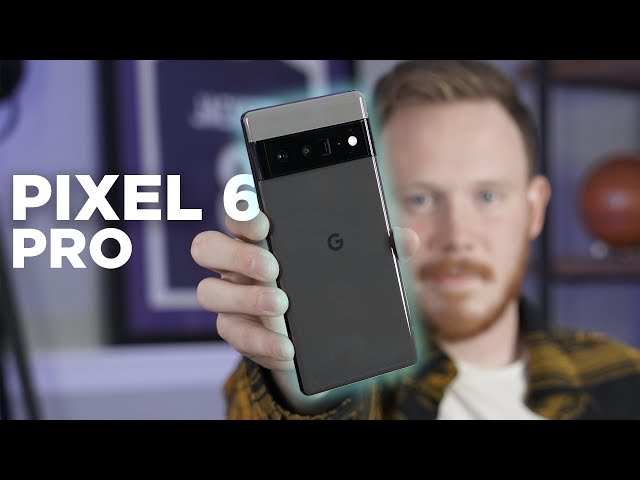 Google PIXEL 6 PRO Review & Unboxing