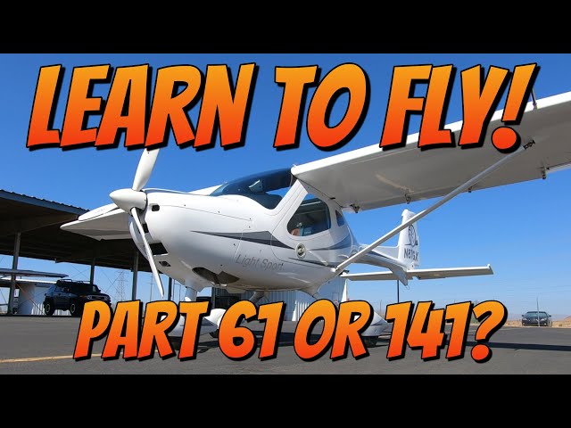 Learn To Fly Under Part 61 OR Part 141? | AvGeek Brief