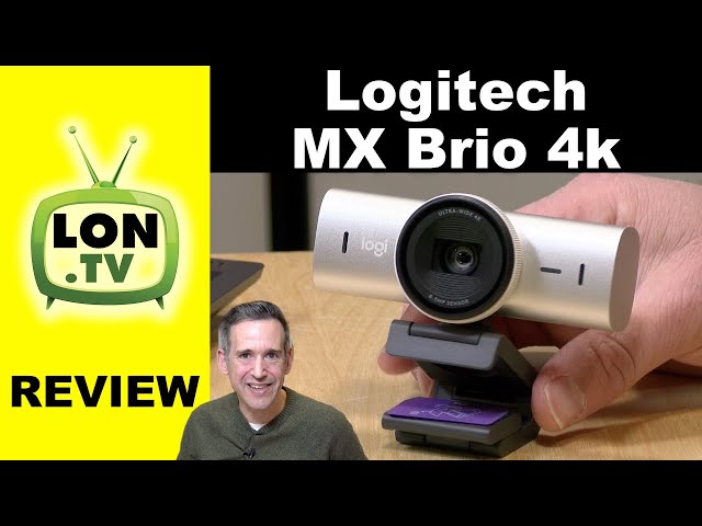 Logitech MX Brio Ultra HD 4K Webcam Review