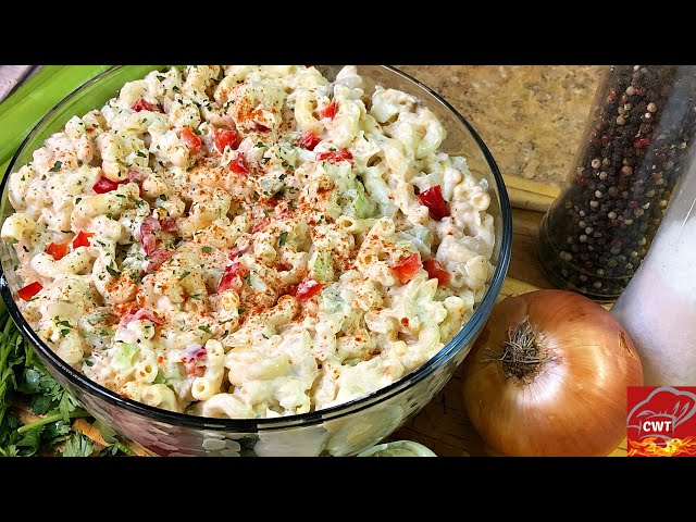 Southern Macaroni Salad Recipe | Tuna Macaroni Salad